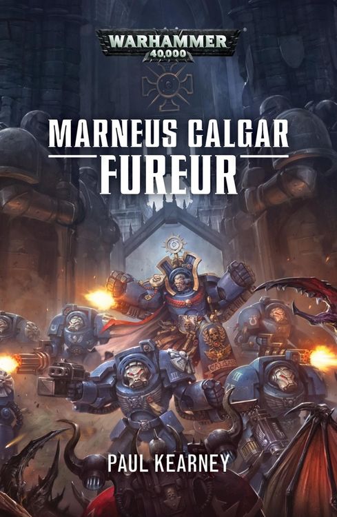 Produktbild: Marneus Calgar : fureur