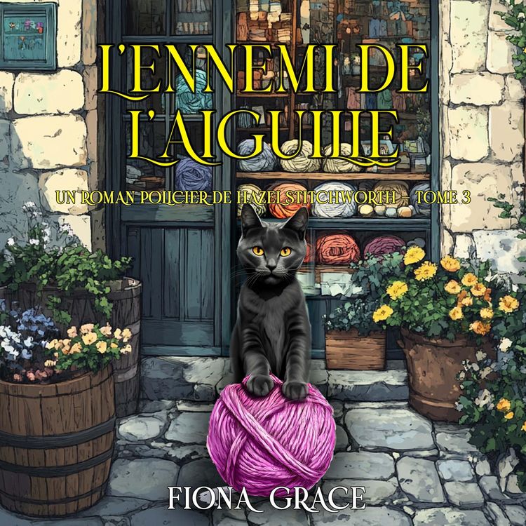 Produktbild: L'ennemi de l'aiguille (Un roman policier de Hazel Stitchworth &mdash; tome 3)