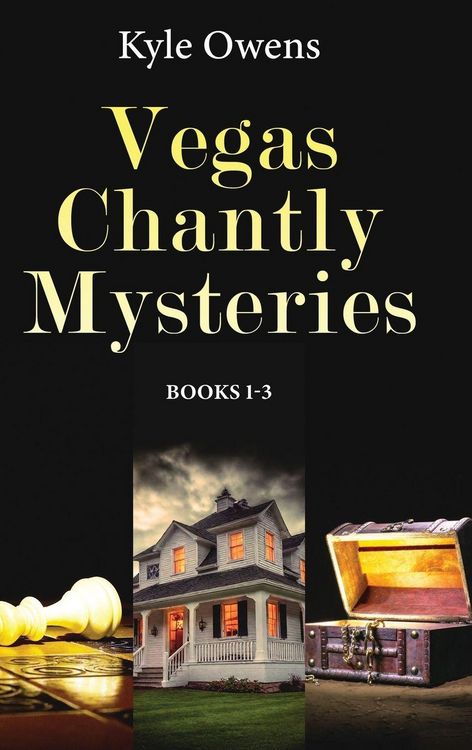 Produktbild: Vegas Chantly Mysteries - Books 1-3