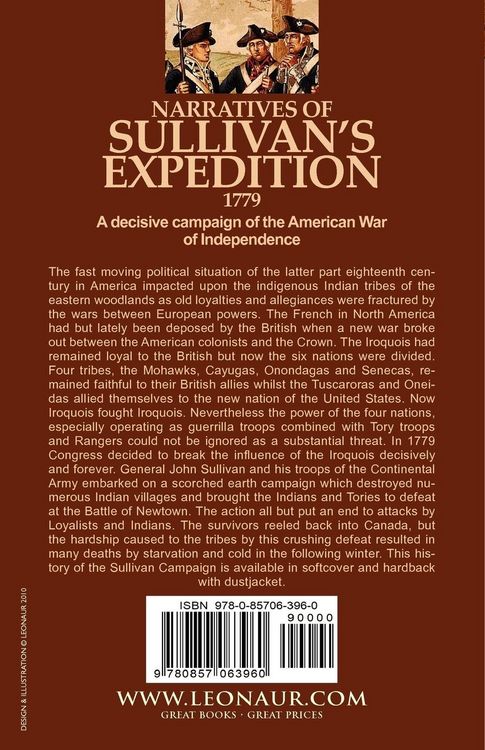 Produktbild: Narratives of Sullivan's Expedition, 1779