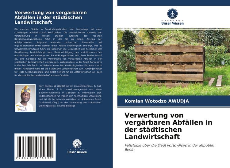 Produktbild: Verwertung von verg&auml;rbaren Abf&auml;llen in der st&auml;dtischen Landwirtschaft