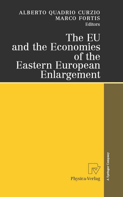 Produktbild: The EU and the Economies of the Eastern European Enlargement