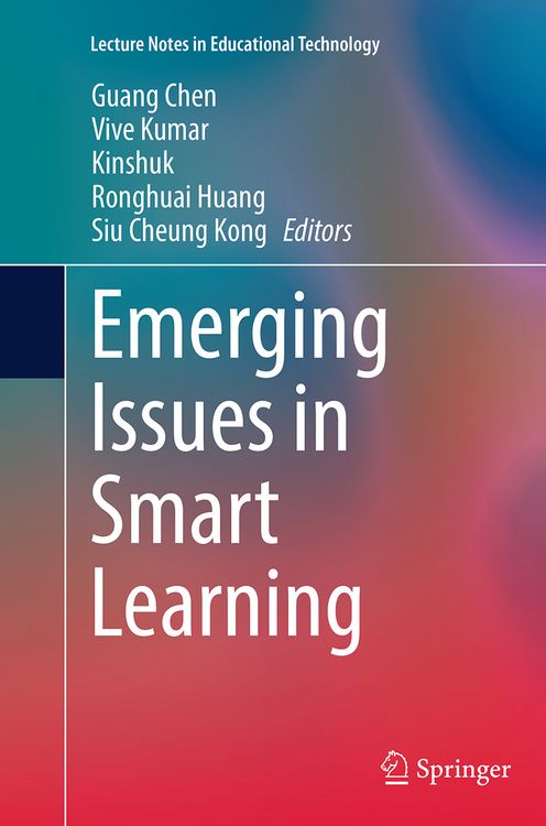 Produktbild: Emerging Issues in Smart Learning