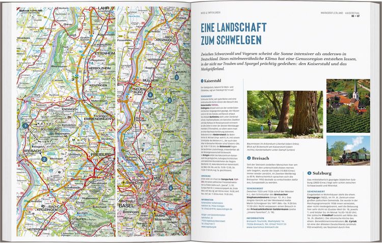 Produktbild: DUMONT Bildatlas Schwarzwald Süden