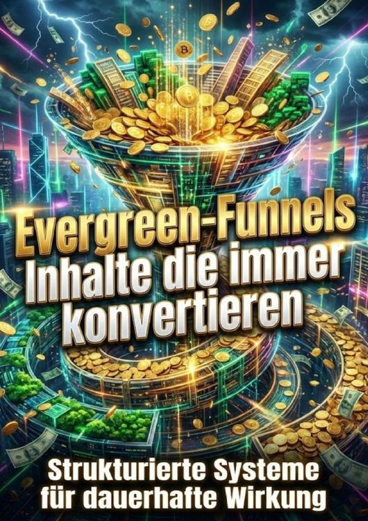Produktbild: Evergreen-Funnels: Inhalte die immer konvertieren