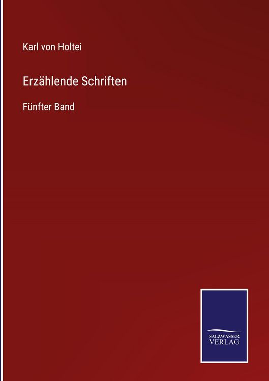 Produktbild: Erz&auml;hlende Schriften