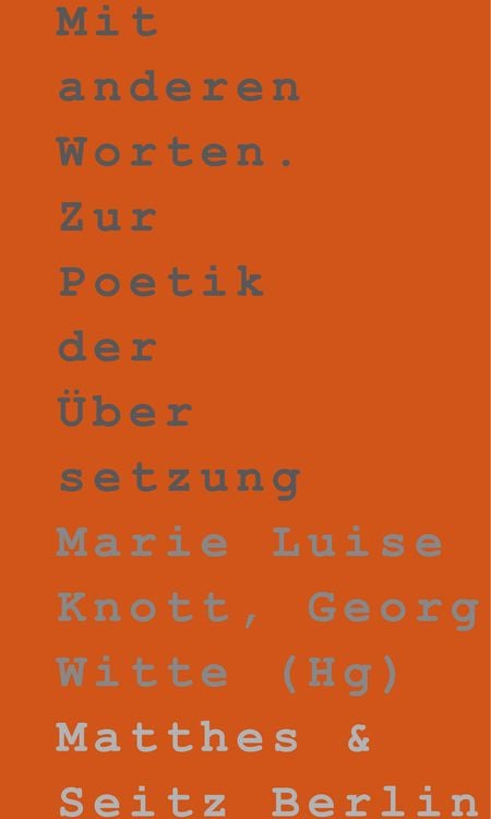 Produktbild: Mit anderen Worten.