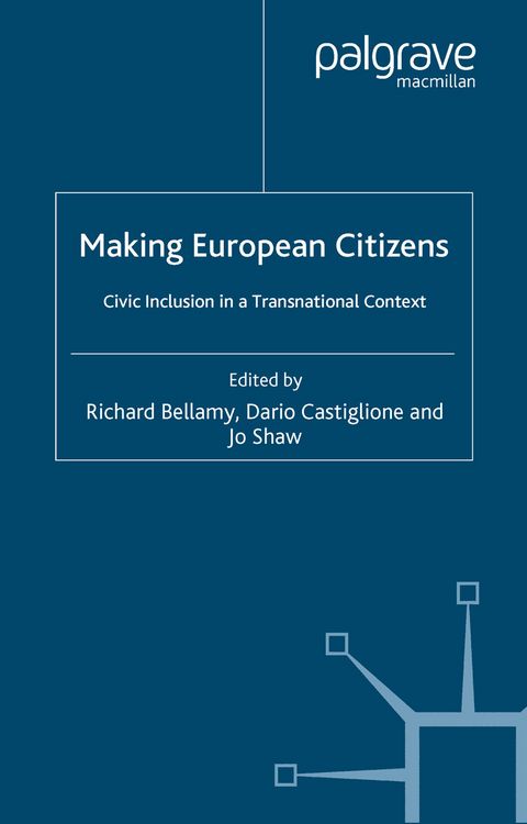 Produktbild: Making European Citizens