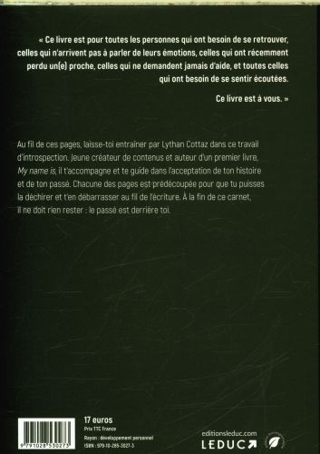 Produktbild: My name was : es-tu pr&ecirc;t(e) &agrave; oublier ton pass&eacute; ?