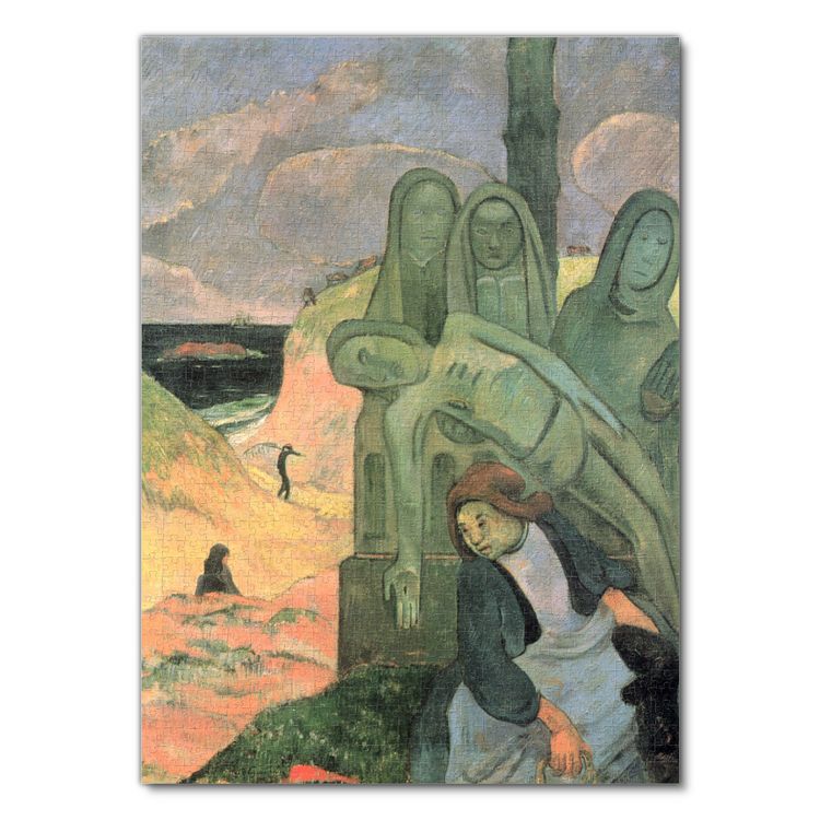 Produktbild: Lais Puzzle Paul Gauguin - Der gr&uuml;ne Christus 1000 Teile
