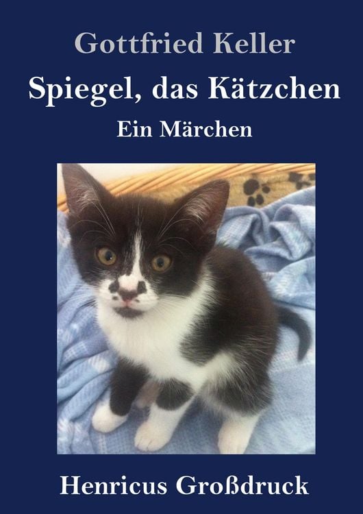 Produktbild: Spiegel, das K&auml;tzchen (Gro&szlig;druck)