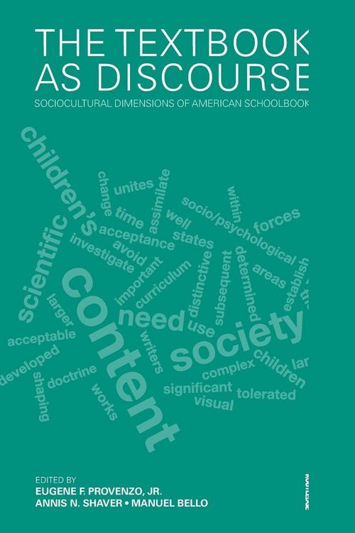 Produktbild: The Textbook as Discourse