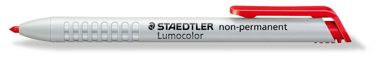 Produktbild: STAEDTLER Druckstift Lumocolor non-permanent omnichrom 768, rot, 768N-2