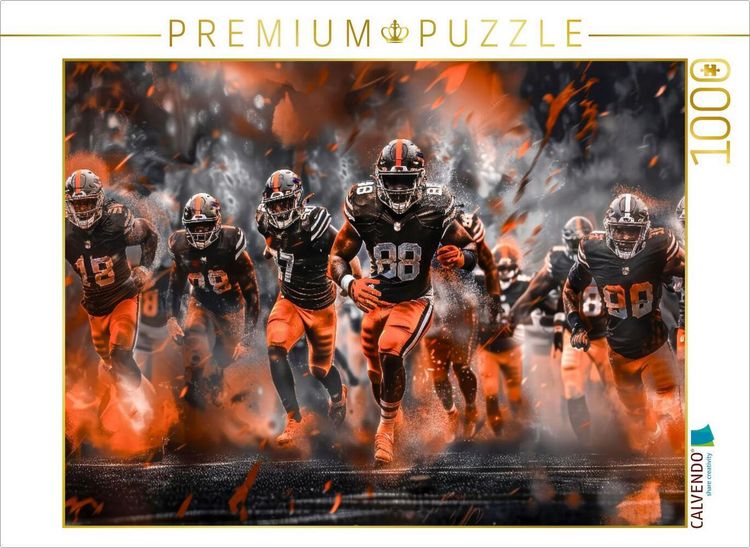 Produktbild: CALVENDO Puzzle Attacke | 1000 Teile Lege-Gr&ouml;&szlig;e 64x48cm Foto-Puzzle f&uuml;r gl&uuml;ckliche Stunden