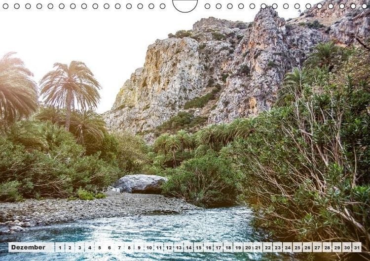 Produktbild: Kreta - Paradies im Mittelmeer (Wandkalender immerw&auml;hrend DIN A4 quer)