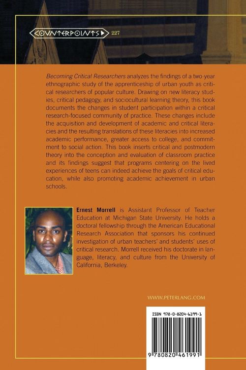 Produktbild: Becoming Critical Researchers