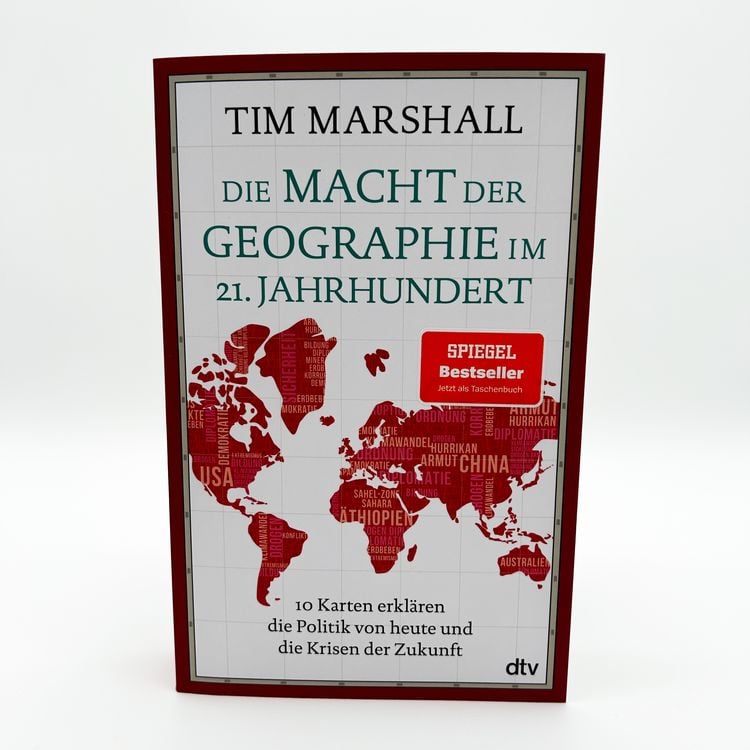 Produktbild: Die Macht der Geographie im 21. Jahrhundert