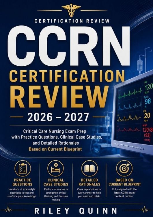 Produktbild: CCRN Certification Review 2026 &ndash; 2027