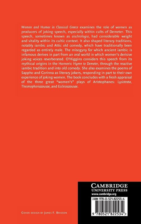Produktbild: Women and Humor in Classical Greece