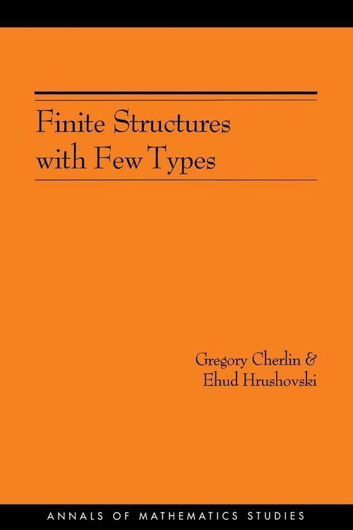 Produktbild: Finite Structures with Few Types