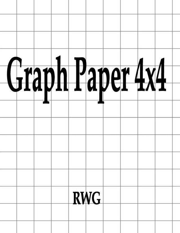 Produktbild: Graph Paper 4x4