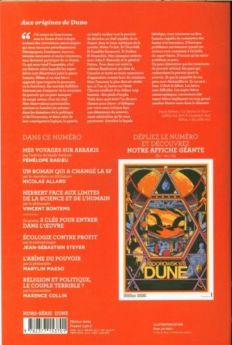 Produktbild: Le 1, hors-s&eacute;rie XL. Dune : les le&ccedil;ons d'un mythe