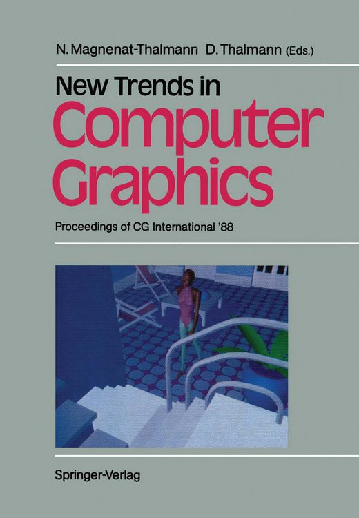 Produktbild: New Trends in Computer Graphics