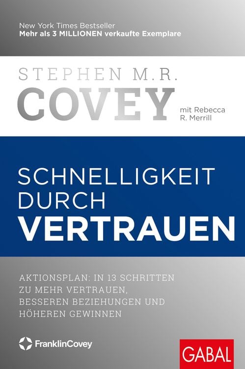 Produktbild: Schnelligkeit durch Vertrauen