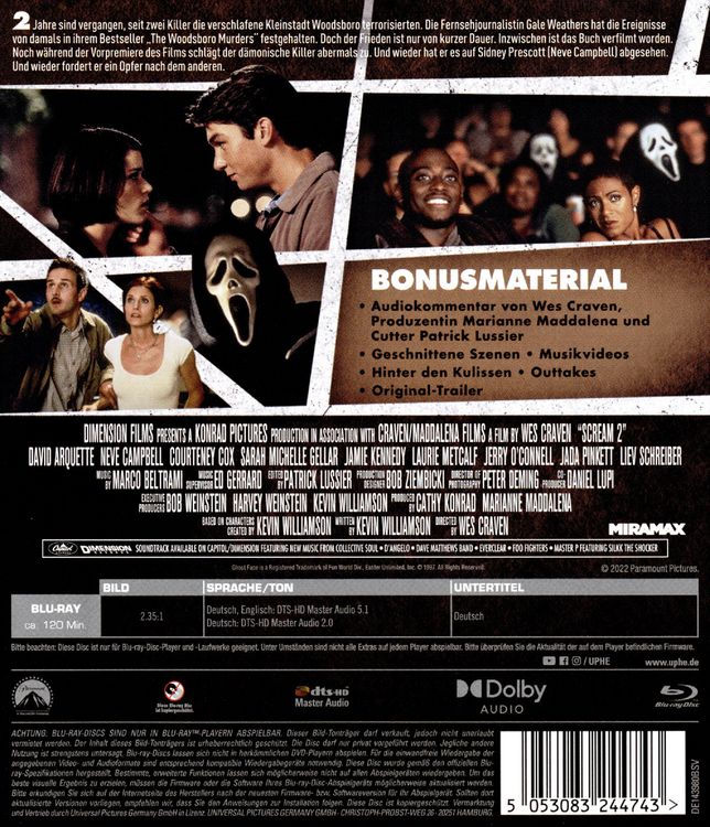 Produktbild: Scream 2