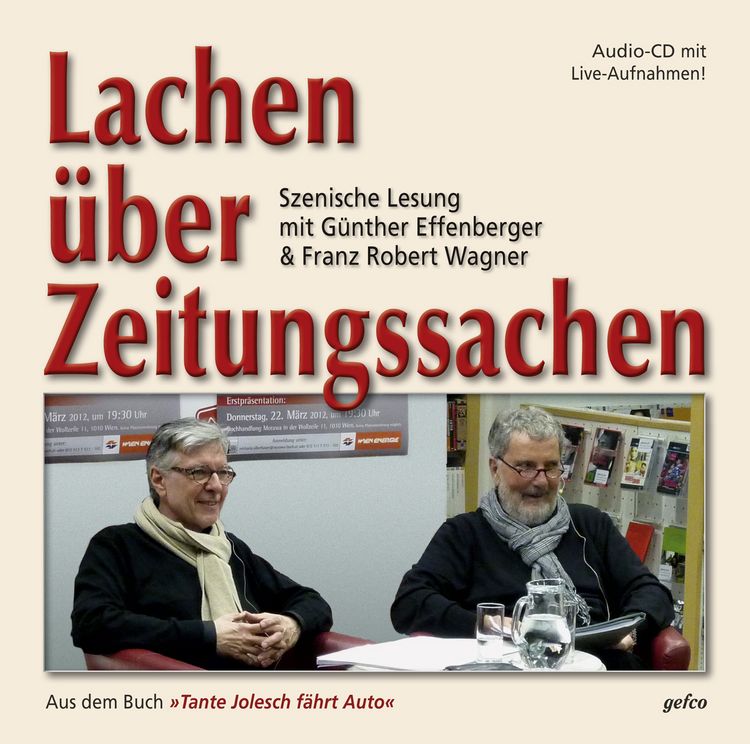 Produktbild: Lachen &uuml;ber Zeitungssachen