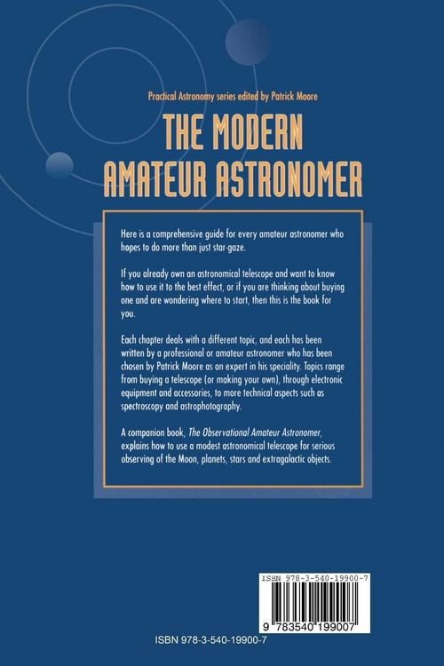 Produktbild: The Modern Amateur Astronomer
