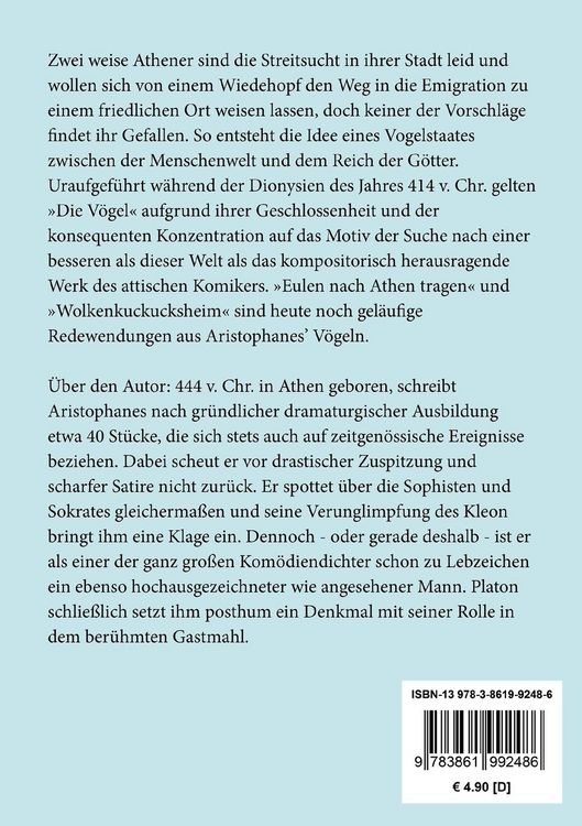Produktbild: Die V&ouml;gel