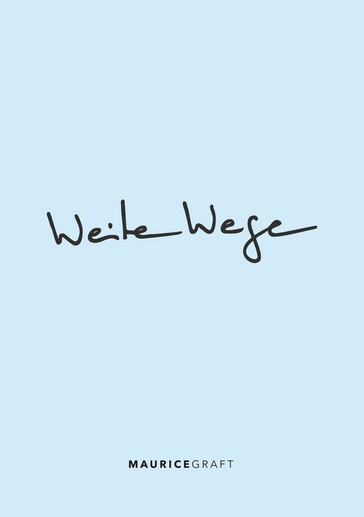 Produktbild: Weite Wege