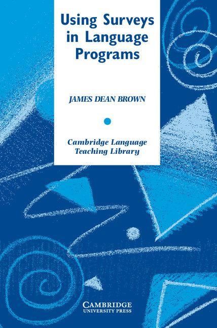 Produktbild: Using Surveys in Language Programs