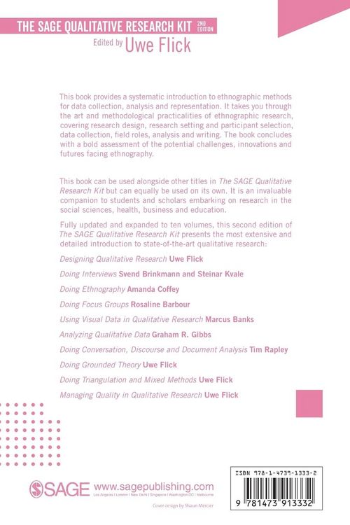 Produktbild: Doing Ethnography