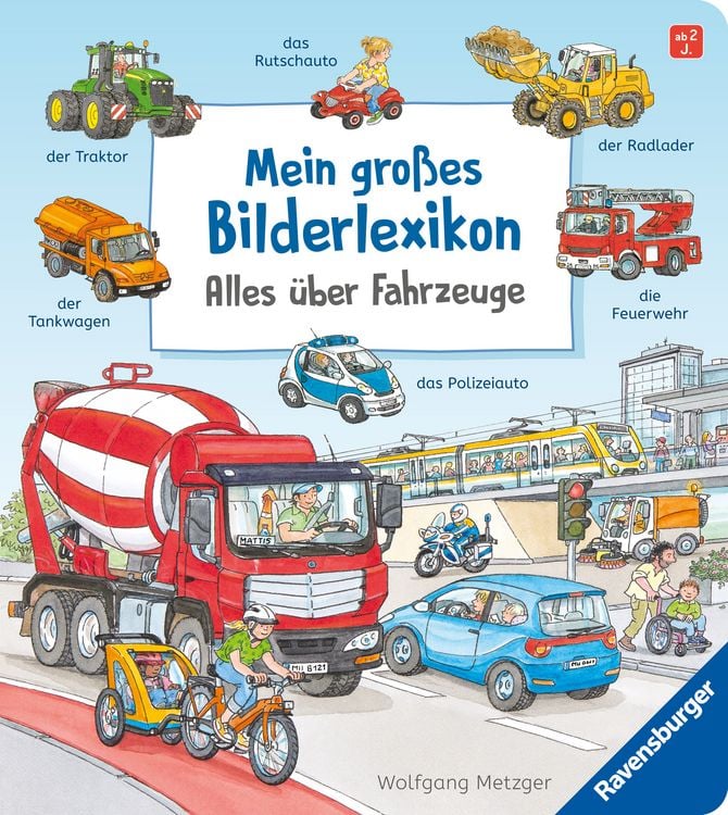 Produktbild: Mein gro&szlig;es Bilderlexikon: Alles &uuml;ber Fahrzeuge