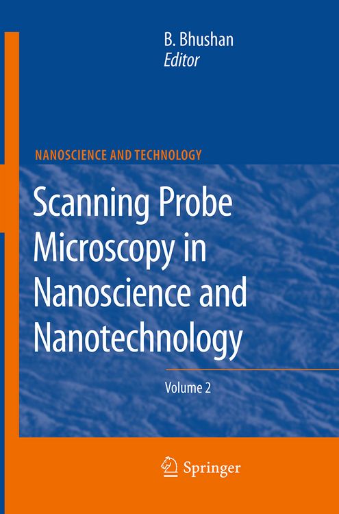 Produktbild: Scanning Probe Microscopy in Nanoscience and Nanotechnology 2
