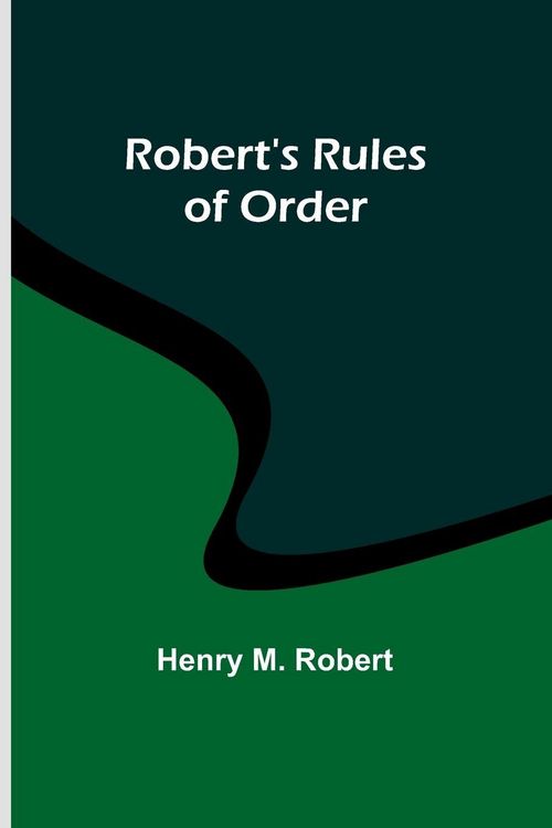 Produktbild: Robert's Rules of Order