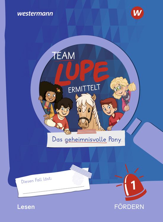 Produktbild: TEAM LUPE ERMITTELT - &Uuml;bungshefte