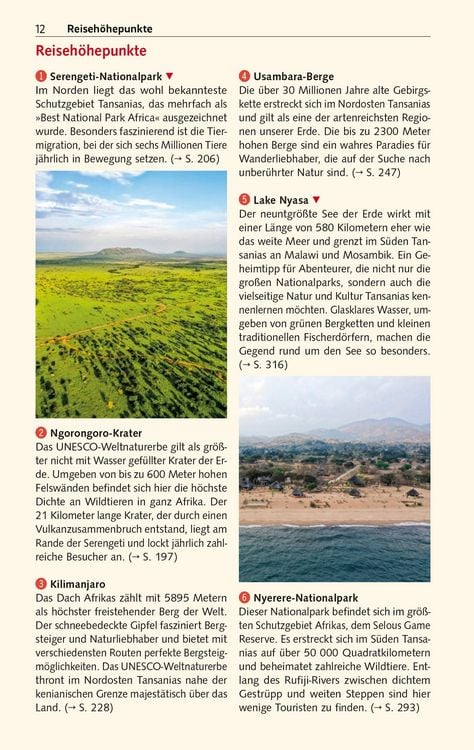 Produktbild: TRESCHER Reisef&uuml;hrer Tansania und Sansibar