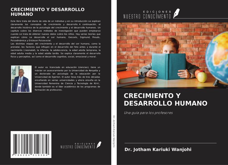 Produktbild: Crecimiento Y Desarrollo Humano