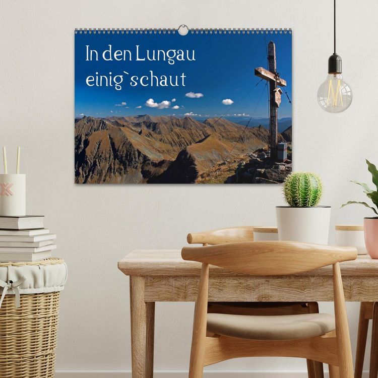 Produktbild: In den Lungau einig`schaut (Wandkalender 2026 DIN A3 quer), CALVENDO Monatskalender