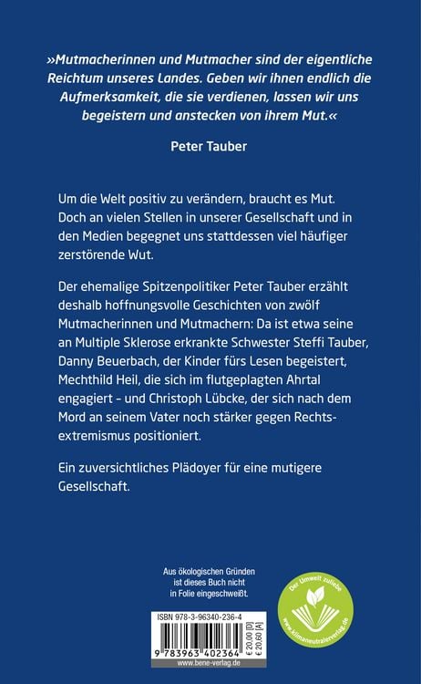 Produktbild: Mutmacher