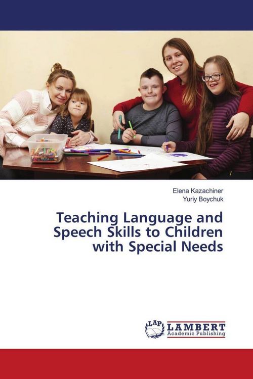 Produktbild: Teaching Language and Speech Skills to Children with Special Needs
