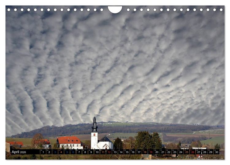 Produktbild: Das westliche Saarland klein aber fein (Wandkalender 2026 DIN A4 quer), CALVENDO Monatskalender
