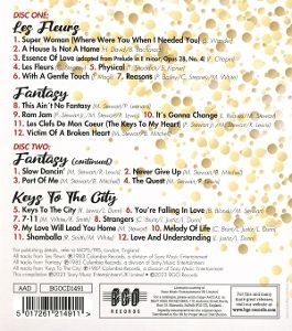 Produktbild: Les Fleurs/Fantasy/Keys To The City