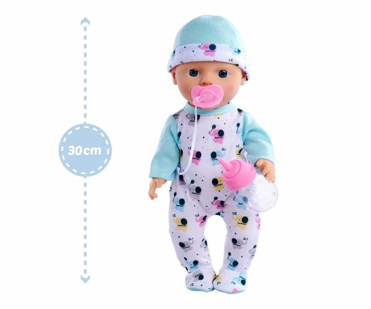 Produktbild: Spielpuppe New Born Baby kleiner Elefant