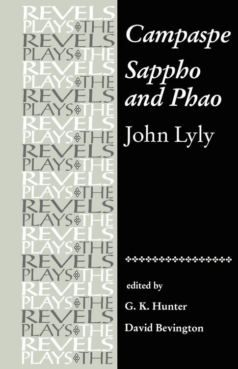 Produktbild: Campaspe and Sappho and Phao