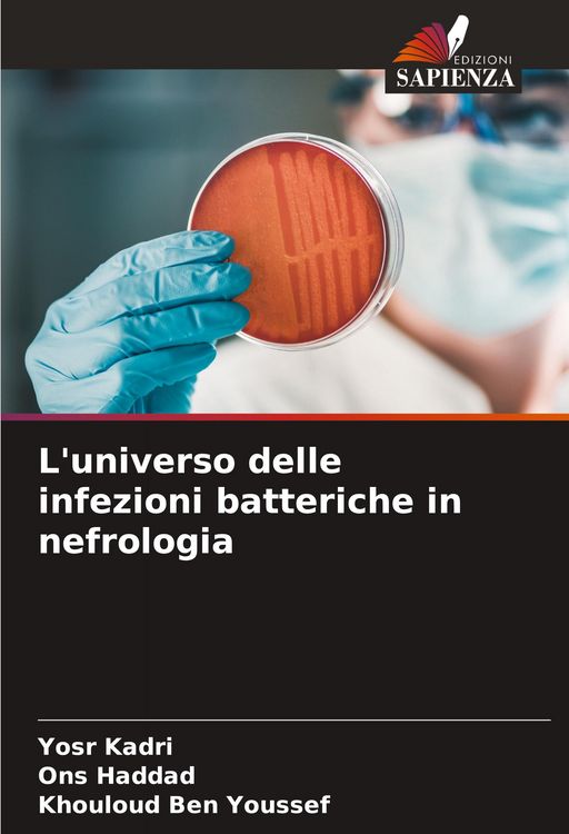 Produktbild: L'universo delle infezioni batteriche in nefrologia