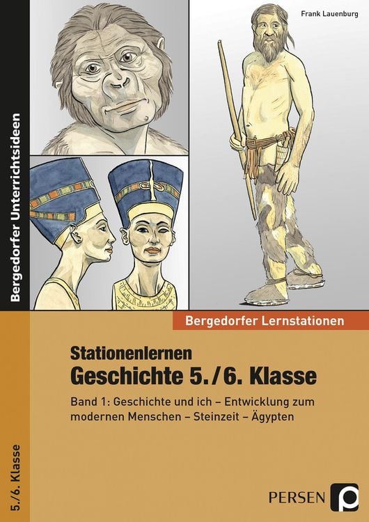 Produktbild: Stationenlernen Geschichte 5./6. Klasse - Band 1